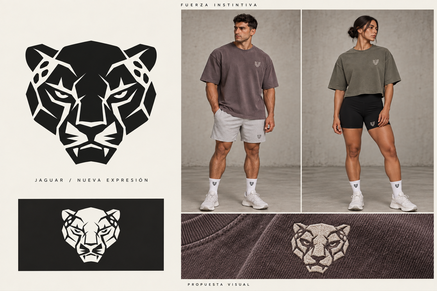 Boxy Jaguar, Malva lavado