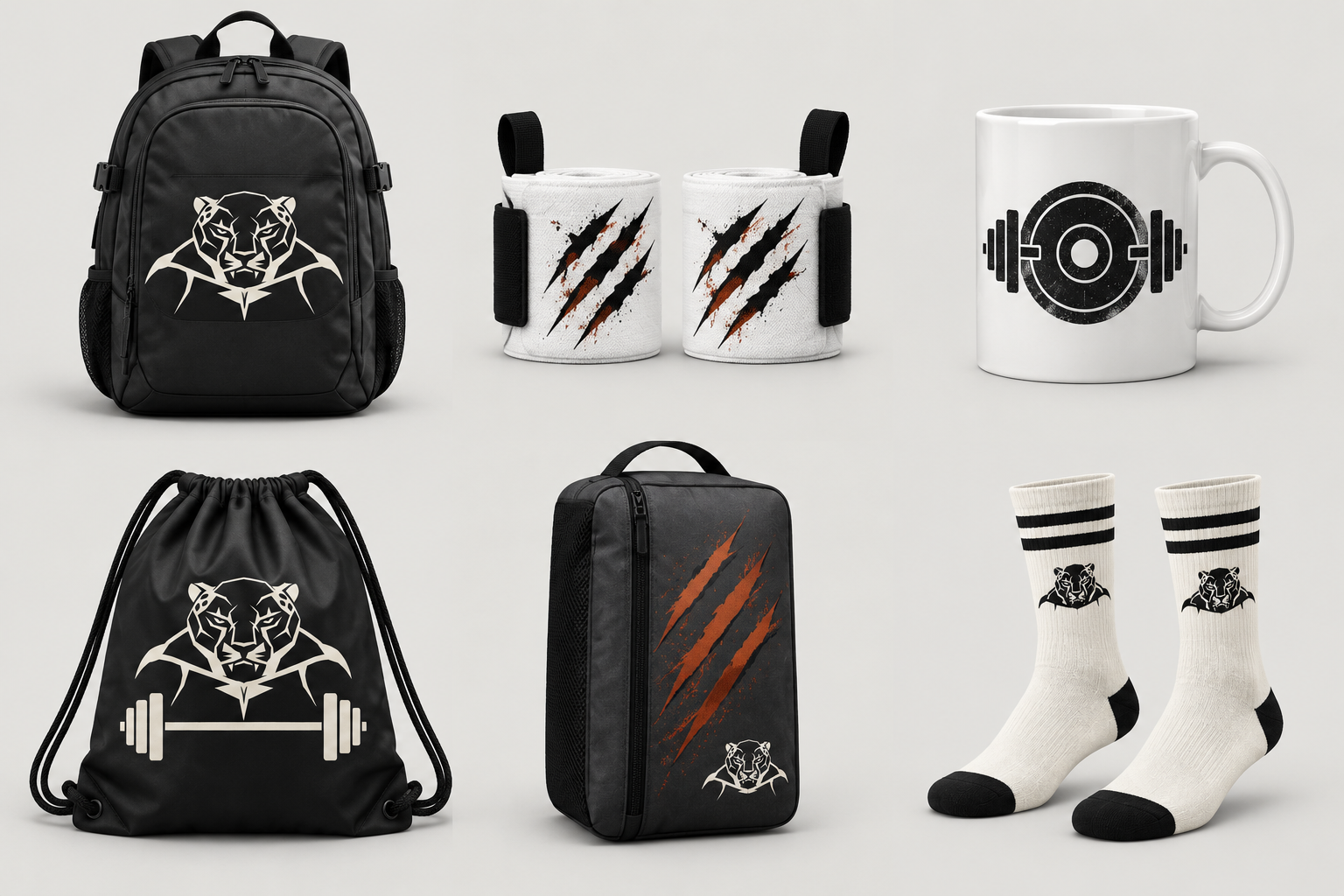Mochila COLOSO, Negro y hueso