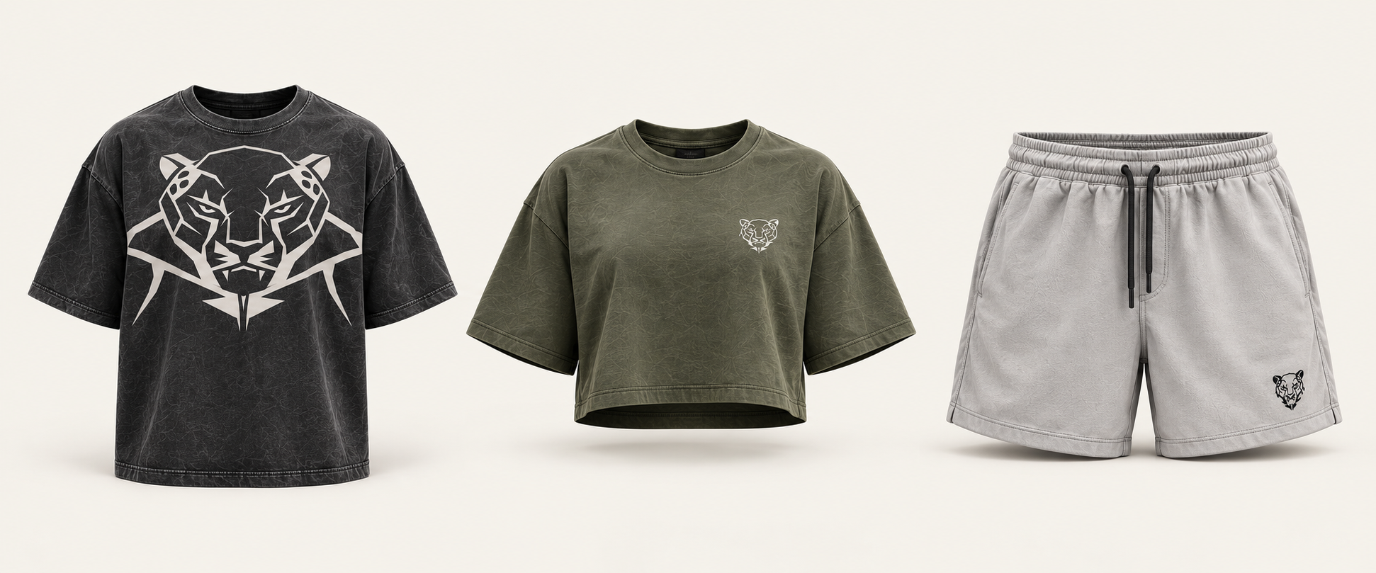 Playera COLOSO, propuesta de diseño vista de frente